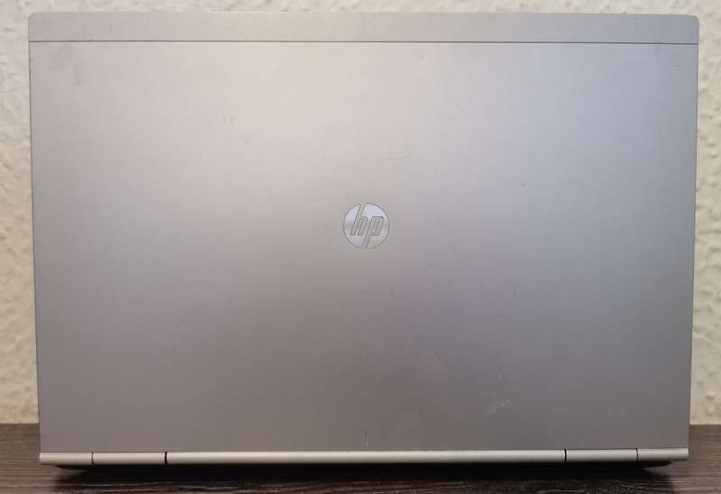 HP EliteBook 8470P - Intel Core i5-3320M @ 2.60GHz - 4GB RAM - 500GB HDD