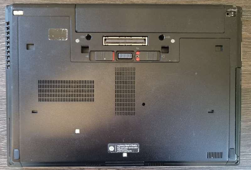 HP EliteBook 8460P - Intel Core i7-2620M @ 2.70GHz - 4GB RAM - 500GB HDD
