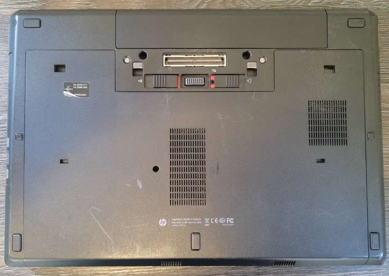 HP ProBook 6570B - Intel Core i3-2370M @ 2.40GHz - 4GB RAM - 500GB HDD