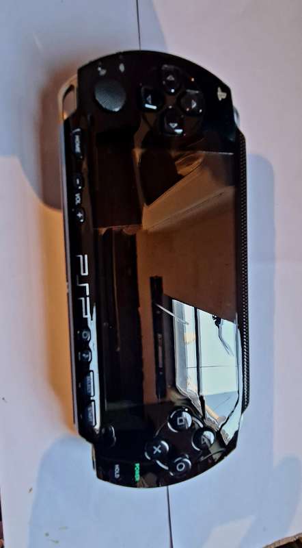 Sony PSP Launch Edition Black Handheld System (PSP-1004)