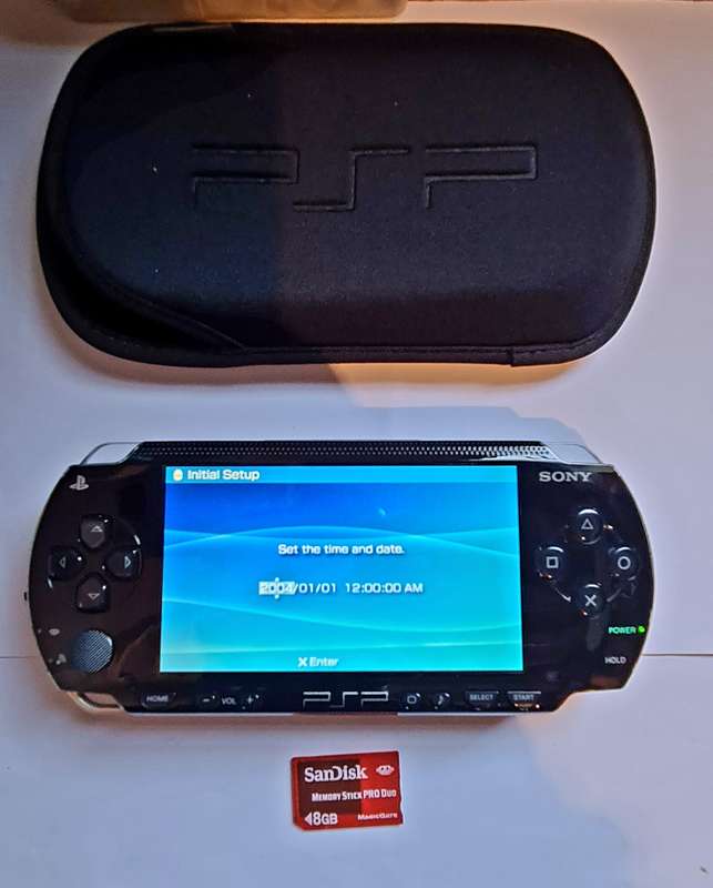 Sony PSP Launch Edition Black Handheld System (PSP-1004)