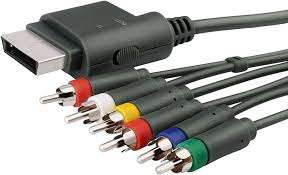Xbox 360 HD AV Compatible Cable - Grey
