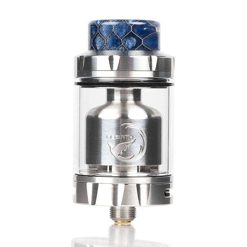 HELLVAPE-REBIRTH RTA STANLESS STEEL 2ml & 5ml