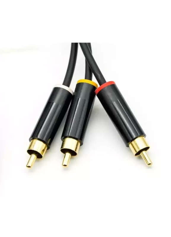 Xbox 360 E Slim Replacement AV Cable, 3.5mm to RCA AV Cable Cord for Xbox 360