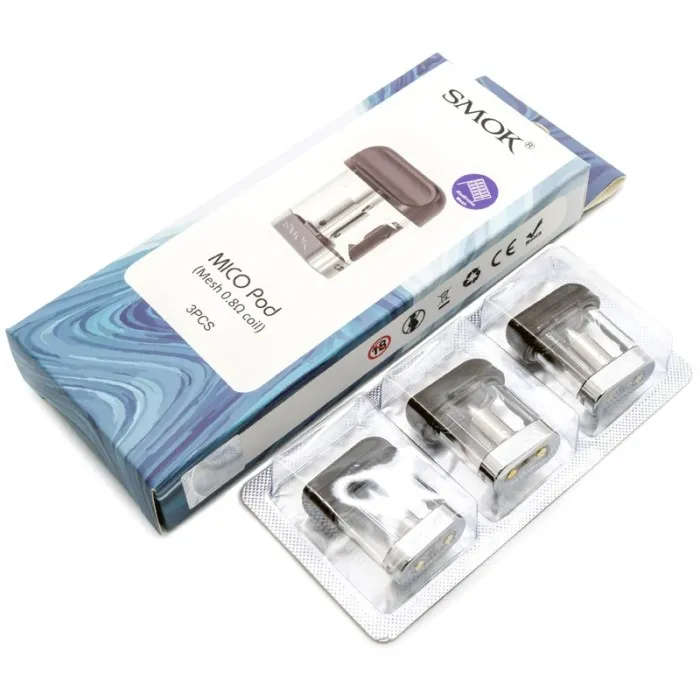 Smok Mico Pod Mesh 0.8ohm coil