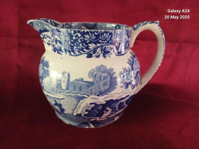 Copeland Spode Italian milk jug