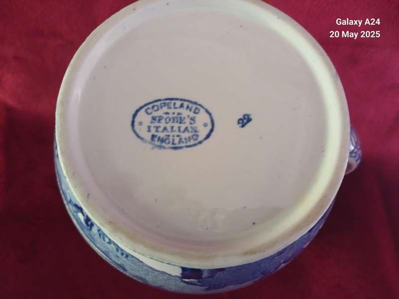 Copeland Spode Italian milk jug