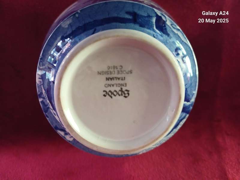 Copeland Spode Italian sugar bowl