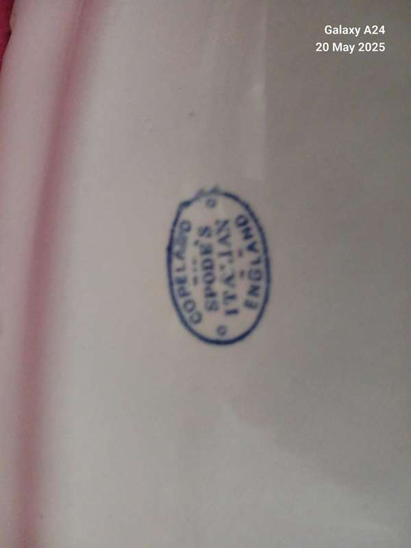 Small Copeland Spode Italian platter.