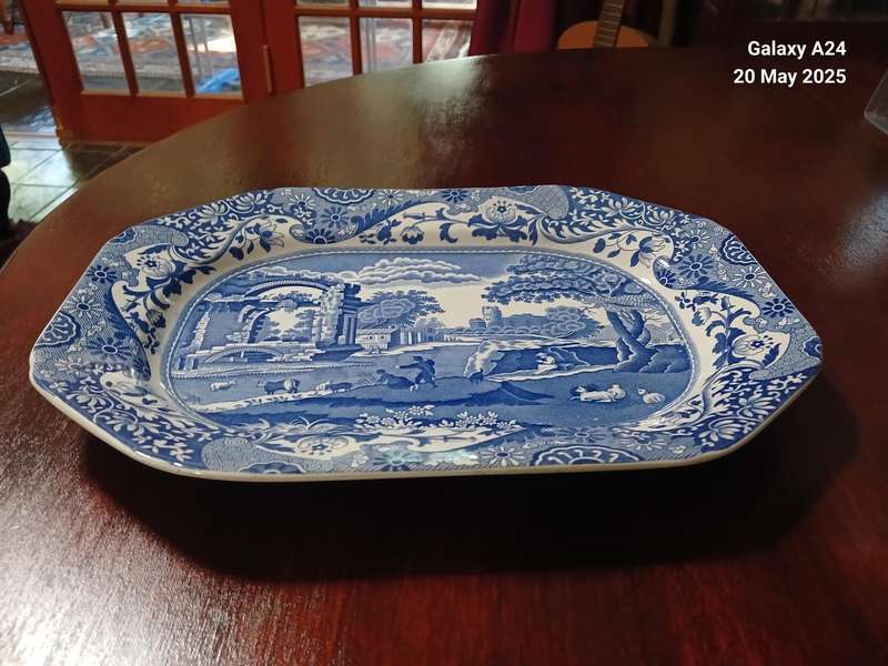 Medium Copeland Spode Italian platter.