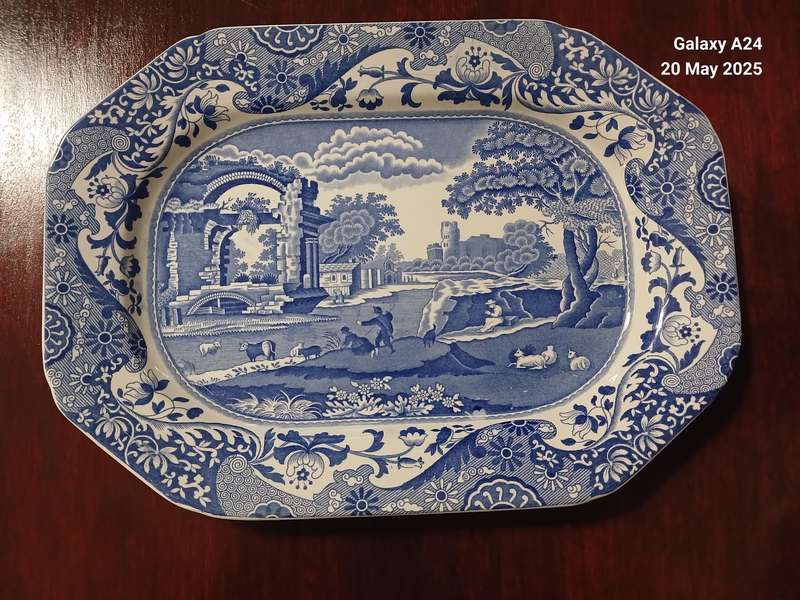 Medium Copeland Spode Italian platter.