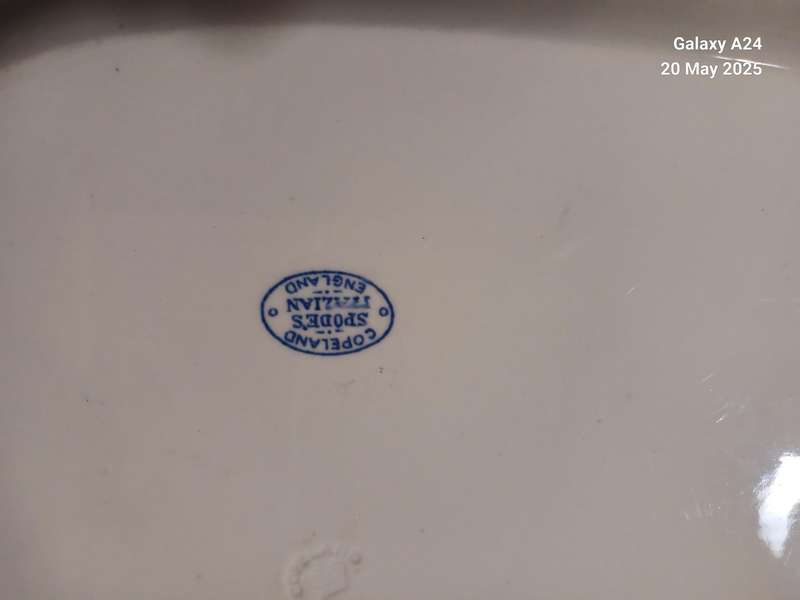 Medium Copeland Spode Italian platter.