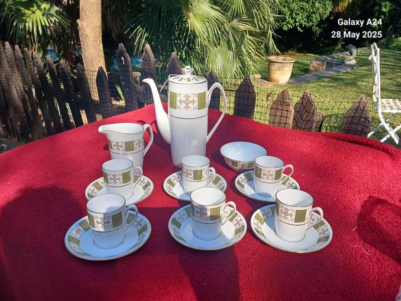 Spode "Persian" coffee set
