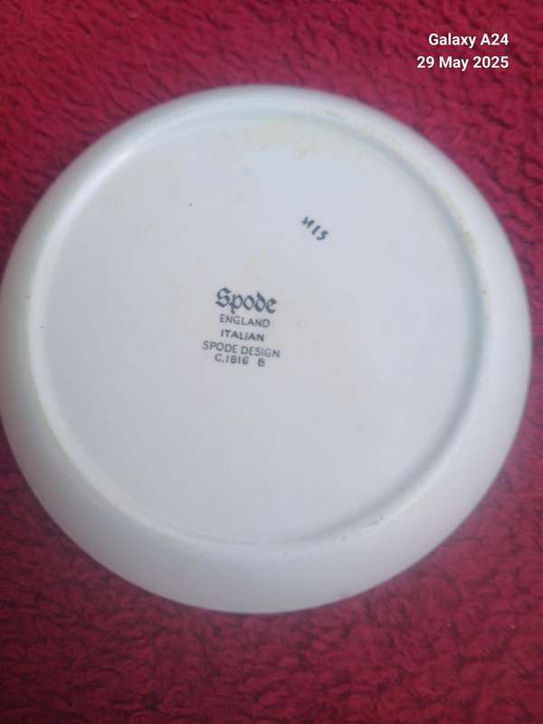 Set of 4 Copeland Spode Italian butter pats