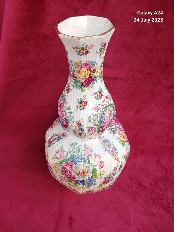 Boch Freres (Belgian) vase