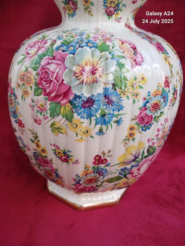 Boch Freres (Belgian) vase
