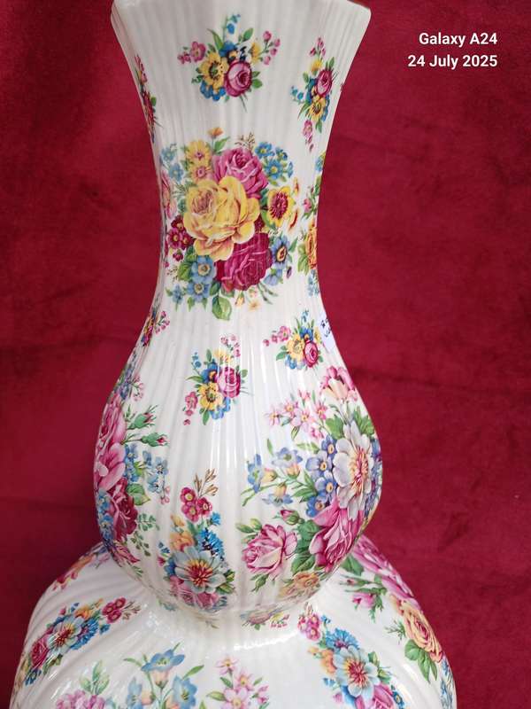 Boch Freres (Belgian) vase