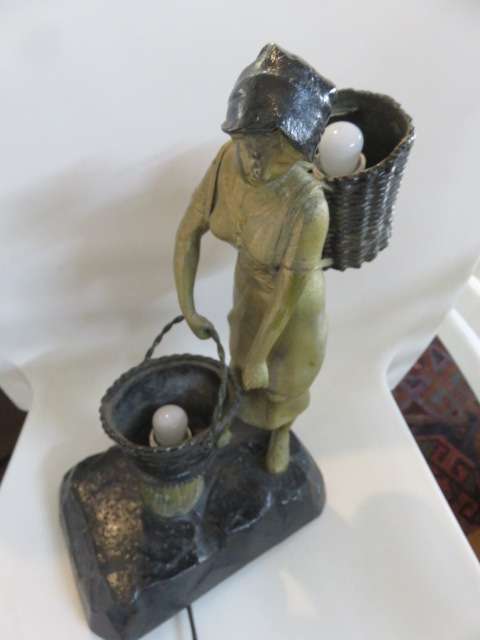 Early 20th century table lamp