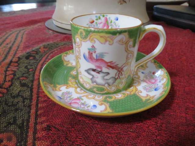 Antique Minton coffee set
