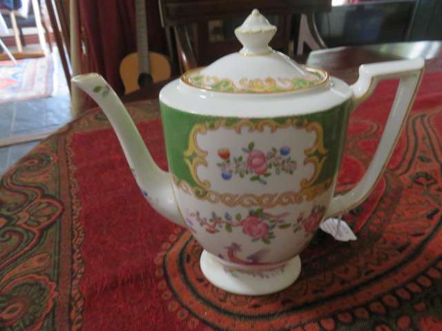 Antique Minton coffee set