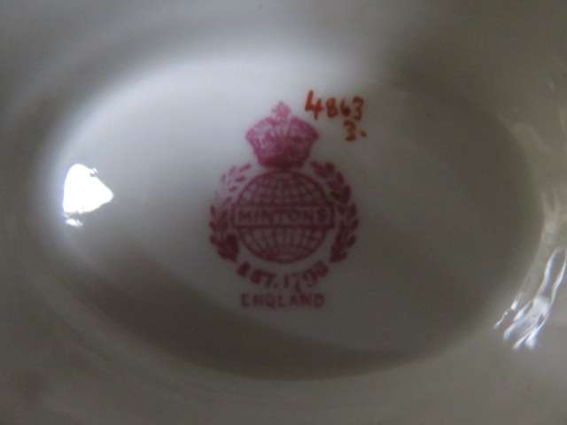 Antique Minton coffee set