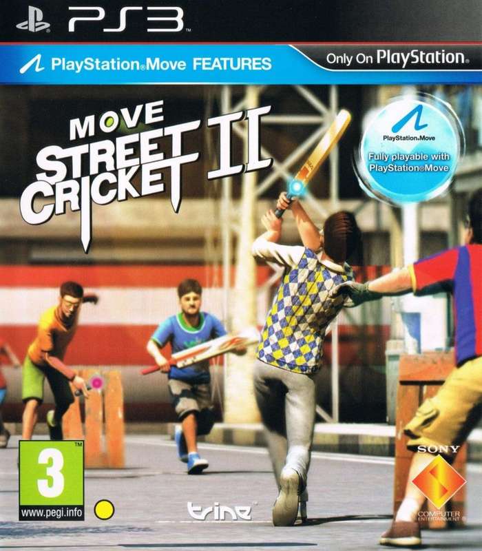 Move Street Cricket 2 - PS3