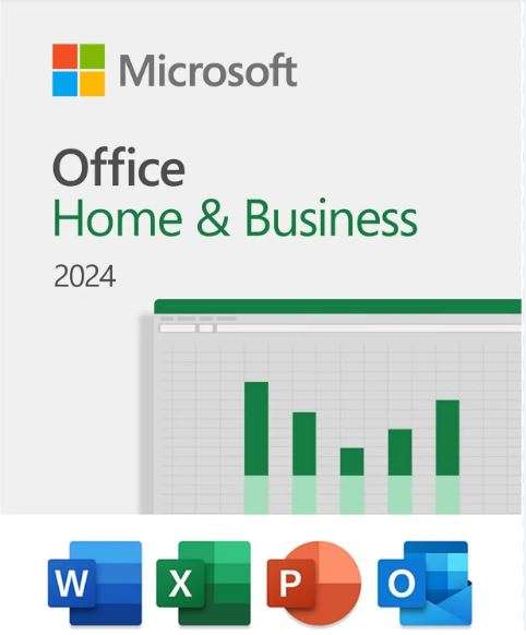 Microsoft Office 2024 Home & Business (PC + Mac)