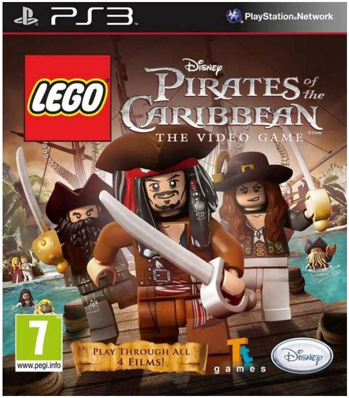 Lego Pirates Of The Caribbean - PS3
