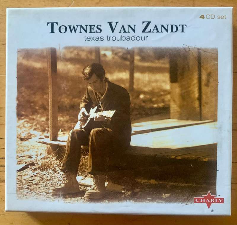Townes Van Zandt - Texas Troubadour