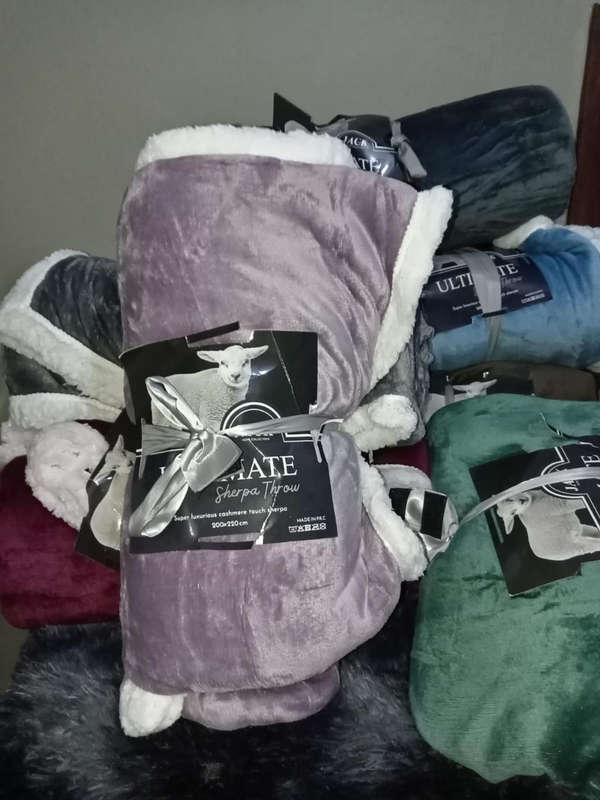 Wool Serpa blankets