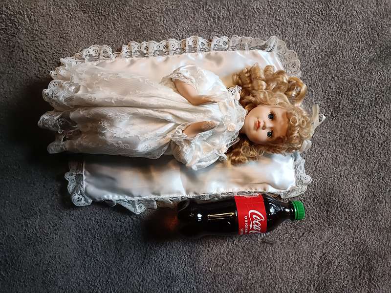 Vintage Porcelain doll