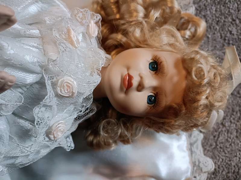 Vintage Porcelain doll