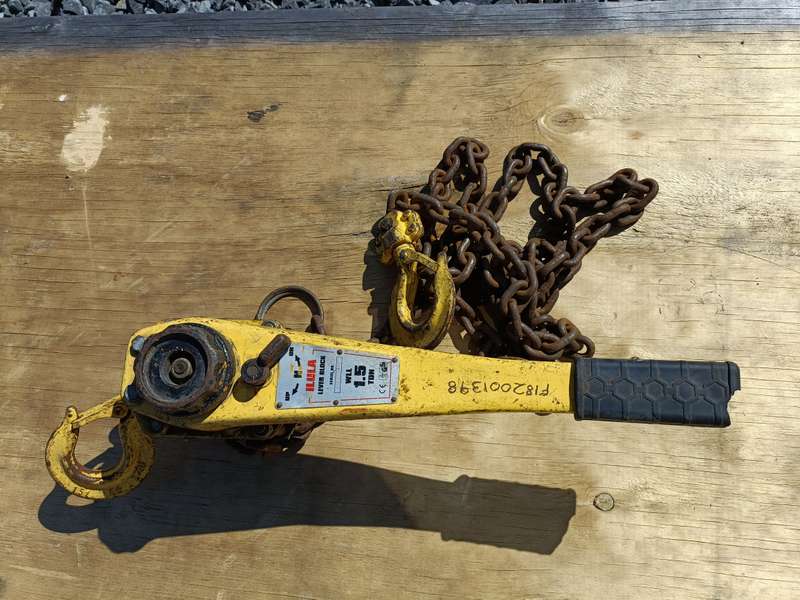 1.5 Ton Lever hoist