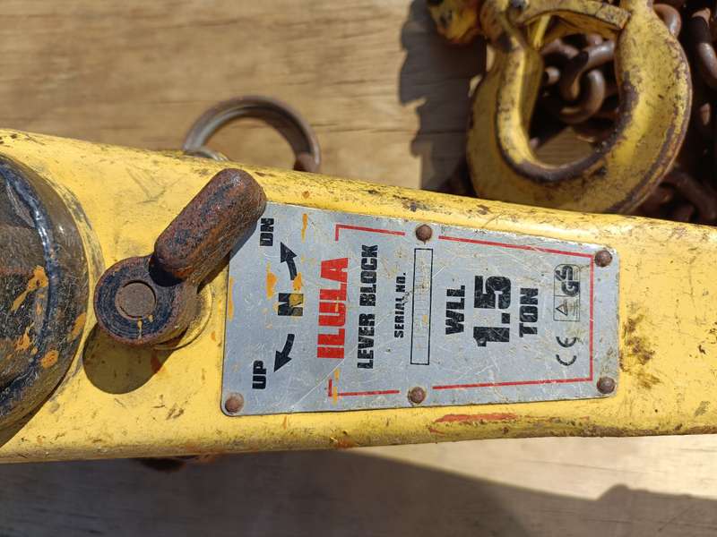 1.5 Ton Lever hoist