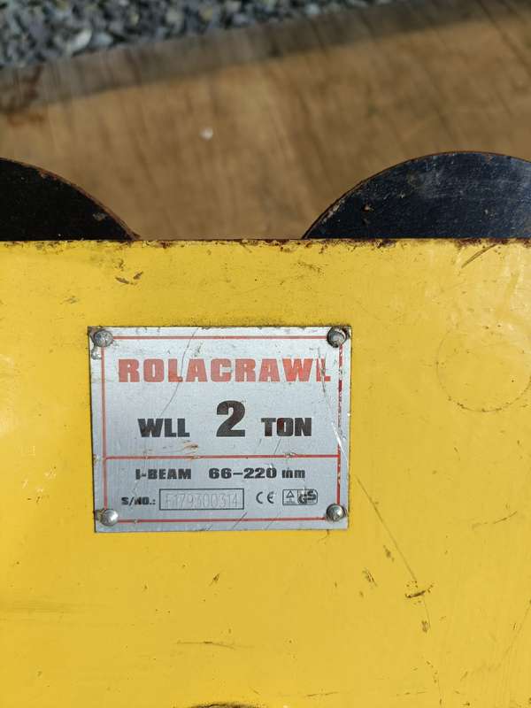 2 Ton Beam Crawl