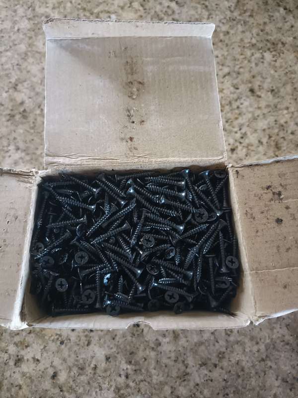 20 000 Drywall Screws 25mm