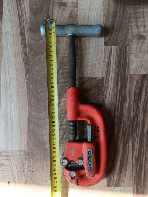 Rigid 1A Heavy Duty Pipe Cutter