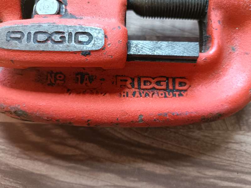 Rigid 1A Heavy Duty Pipe Cutter