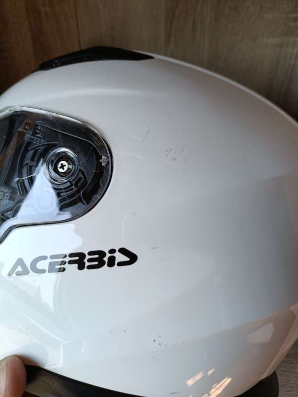 Acerbis Motorcycle Helmet (Large)