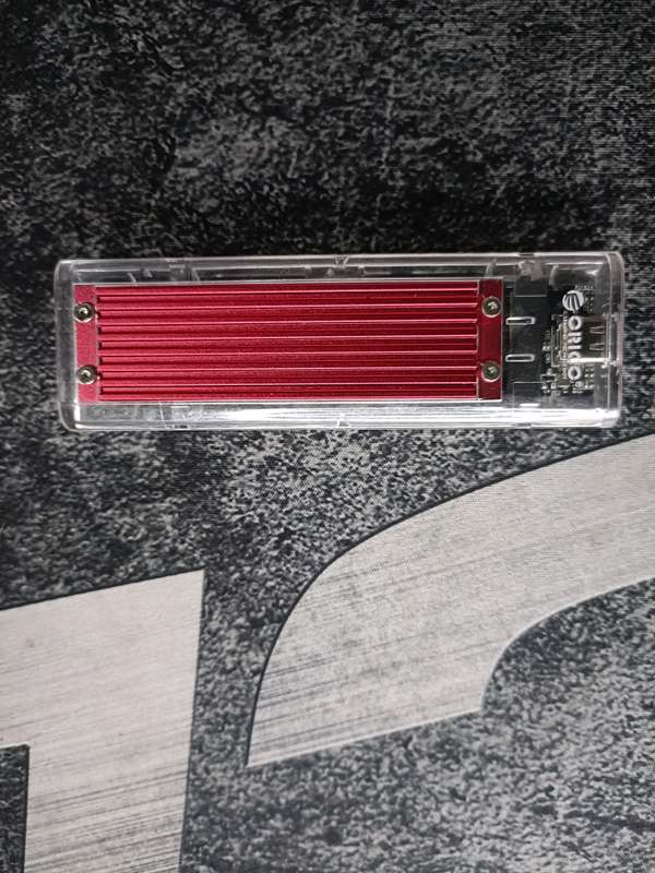500G Helix NVME external drive