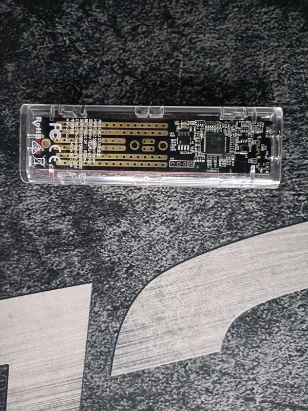 500G Helix NVME external drive