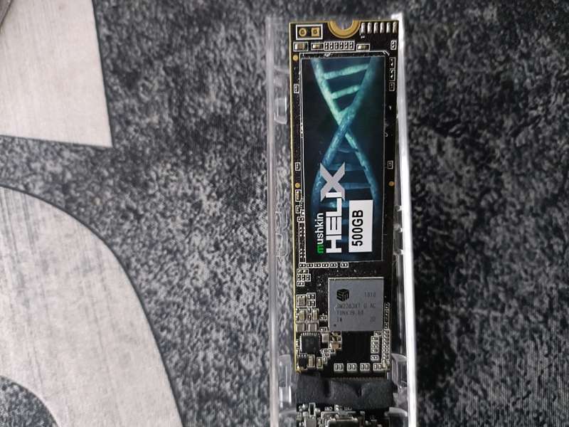 500G Helix NVME external drive