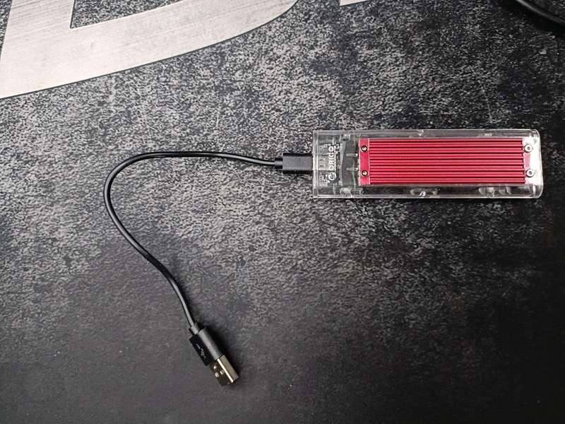 500G Helix NVME external drive