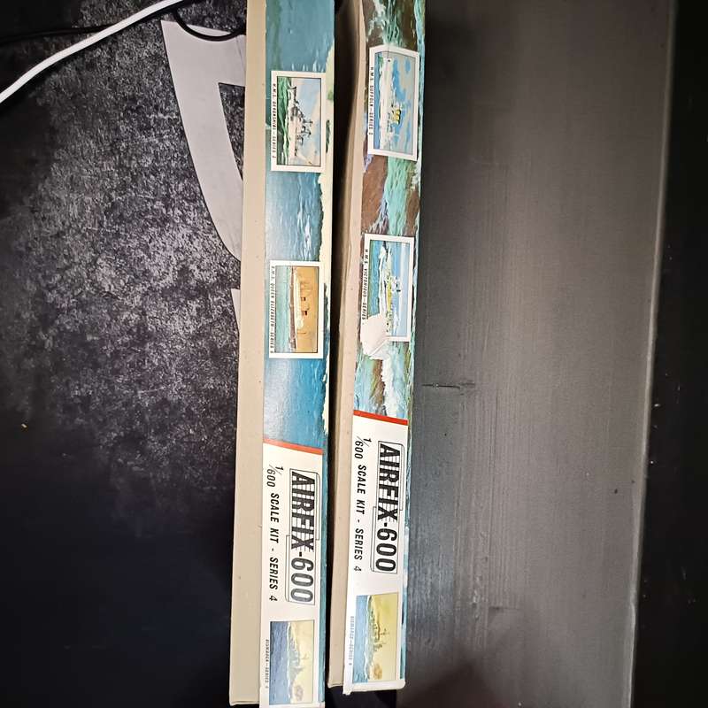 2 x Airfix Model Kits