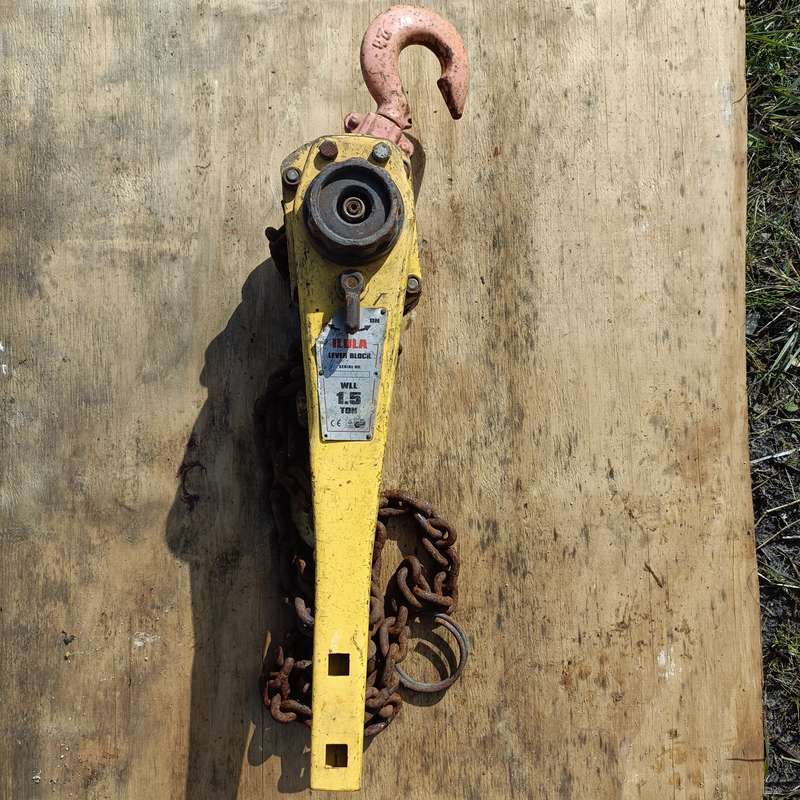 1.5 Ton Lever hoist