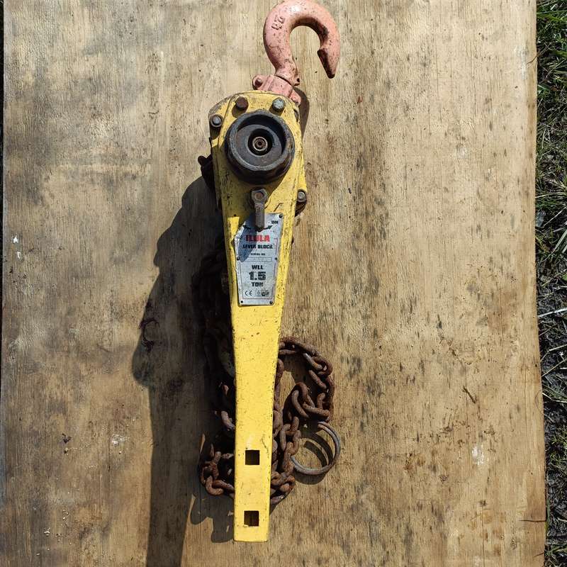 1.5 Ton Lever hoist