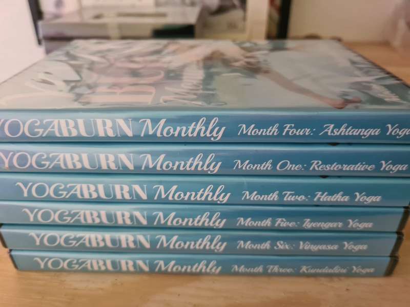 1 x Yoga Burn Monthly DvD
