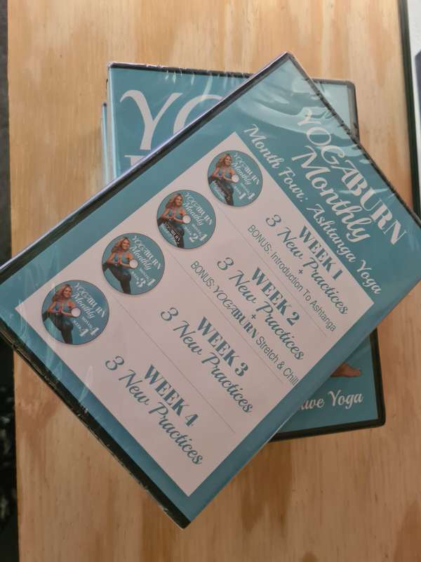 1 x Yoga Burn Monthly DvD