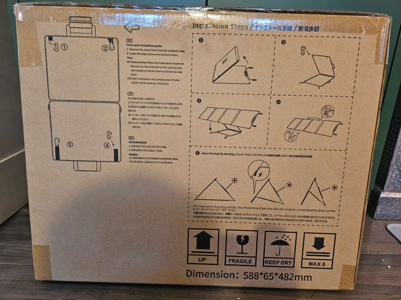 EcoFlow 110W Portable Solar Panel