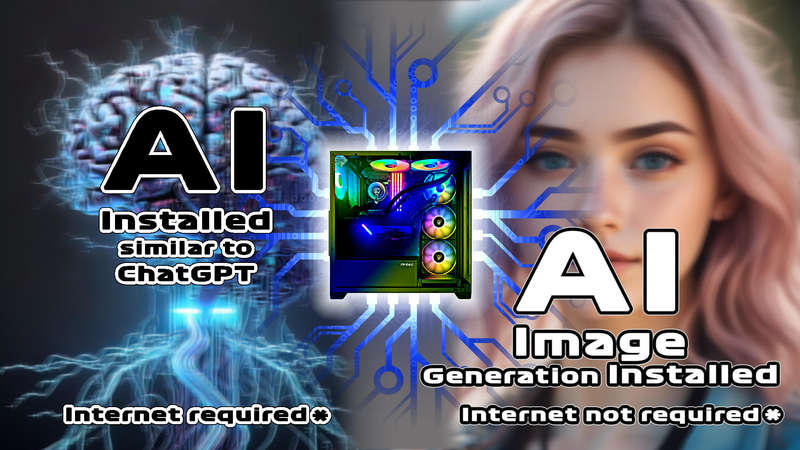 Gaming PC with RTX